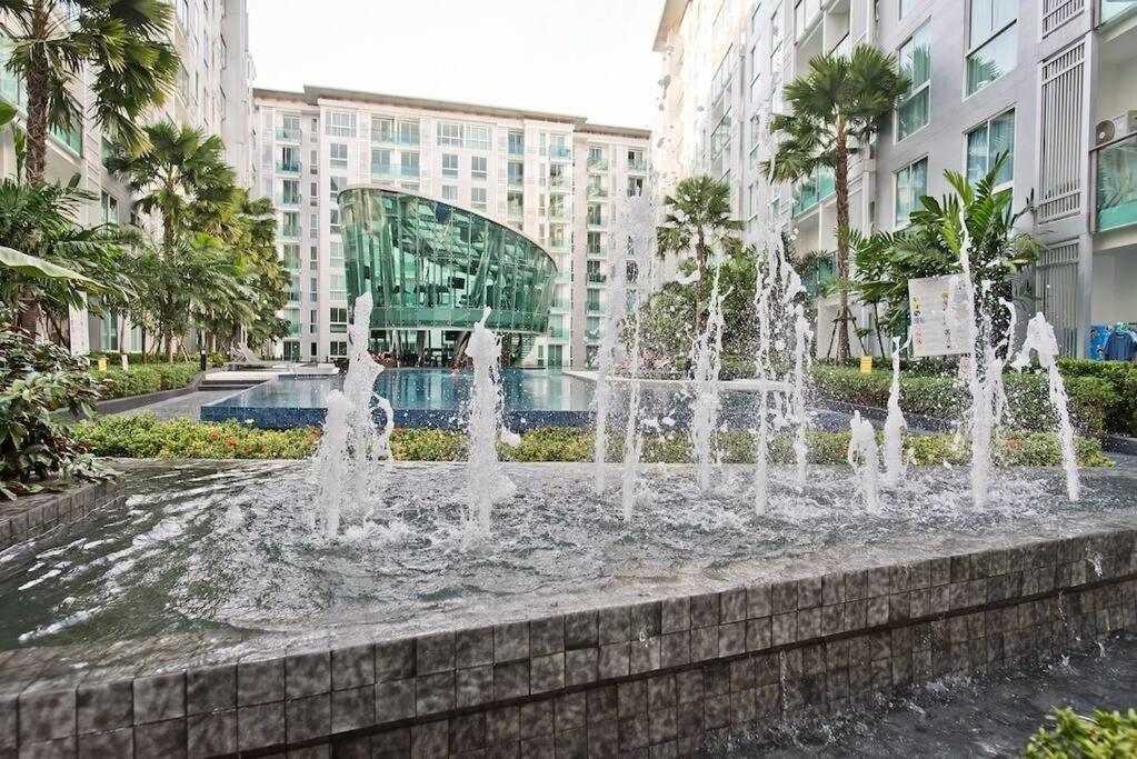 Getaway Studio In City Center Residence 파타야 외부 사진