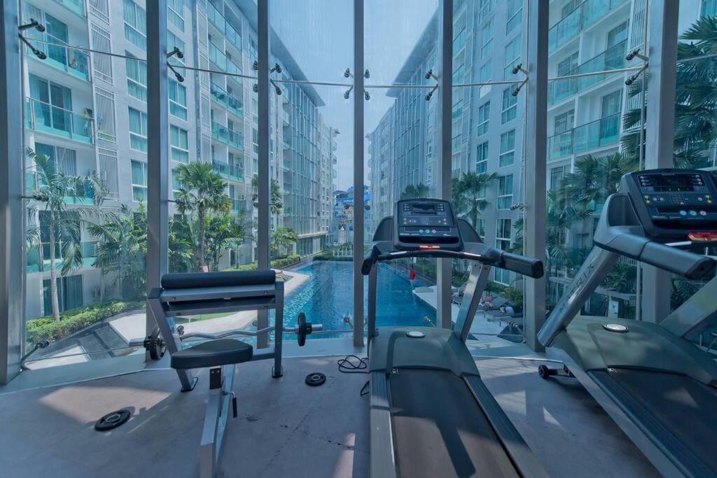 Getaway Studio In City Center Residence 파타야 외부 사진