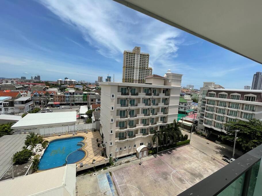 Getaway Studio In City Center Residence 파타야 외부 사진