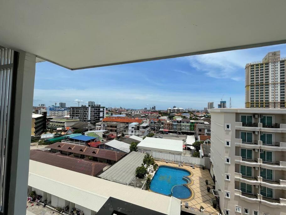Getaway Studio In City Center Residence 파타야 외부 사진
