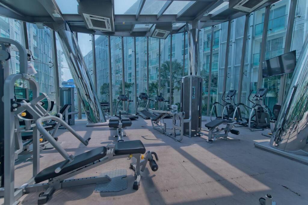 Getaway Studio In City Center Residence 파타야 외부 사진