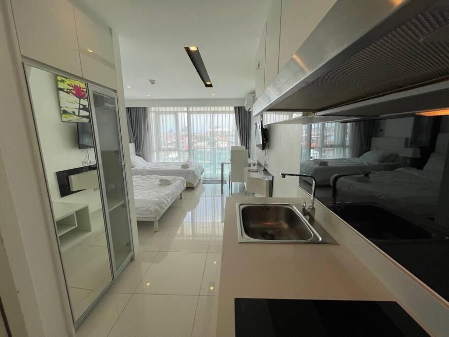 Getaway Studio In City Center Residence 파타야 외부 사진
