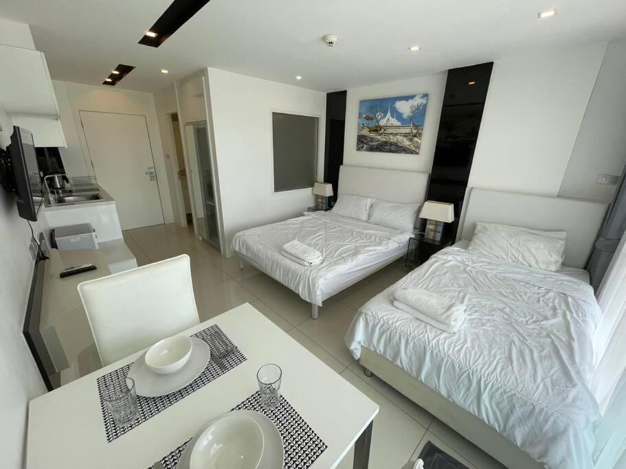 Getaway Studio In City Center Residence 파타야 외부 사진