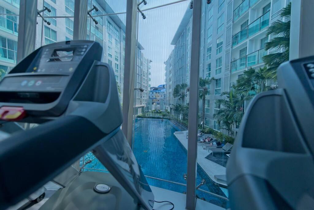 Getaway Studio In City Center Residence 파타야 외부 사진